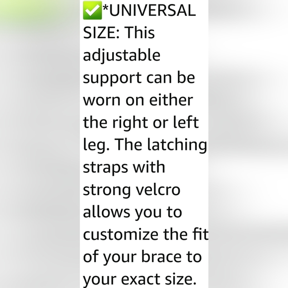 BodyMate Pain/Sciatica Compression Wrap New In Original Package - Picture 13 of 14